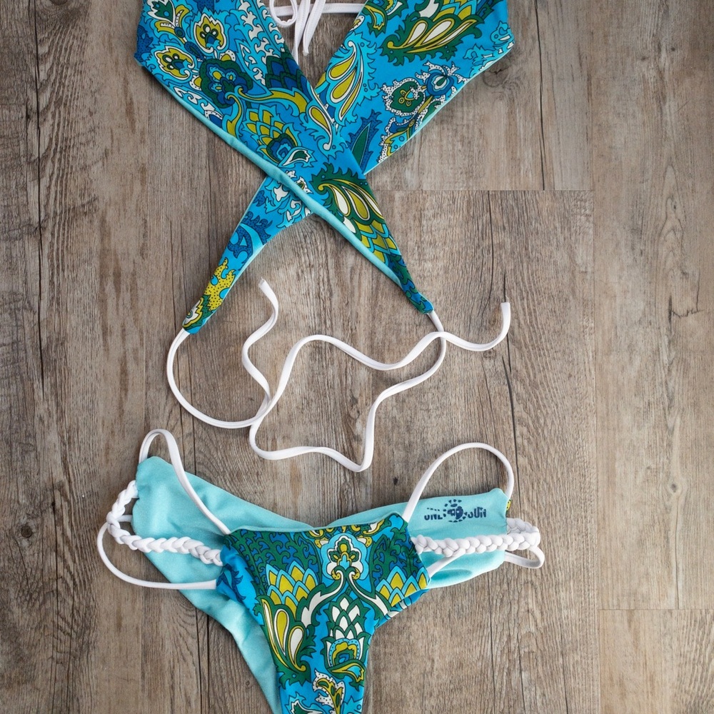 Used OneSun Two Piece Swimsuit - Picture 3 of 6